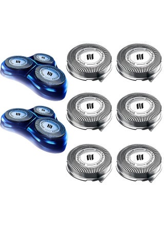 Hq8 Replacement Heads For Philips Norelco Aquatec Shavers 7310Xl Hq8 Replacement Blades For Philips Norelco New Upgraded 8 Series (6 Pack) - pzsku/Z49B77EC5DD79E4389E5DZ/45/_/1696072088/07557ac3-3c07-4b5f-9aef-c352f13b5b42