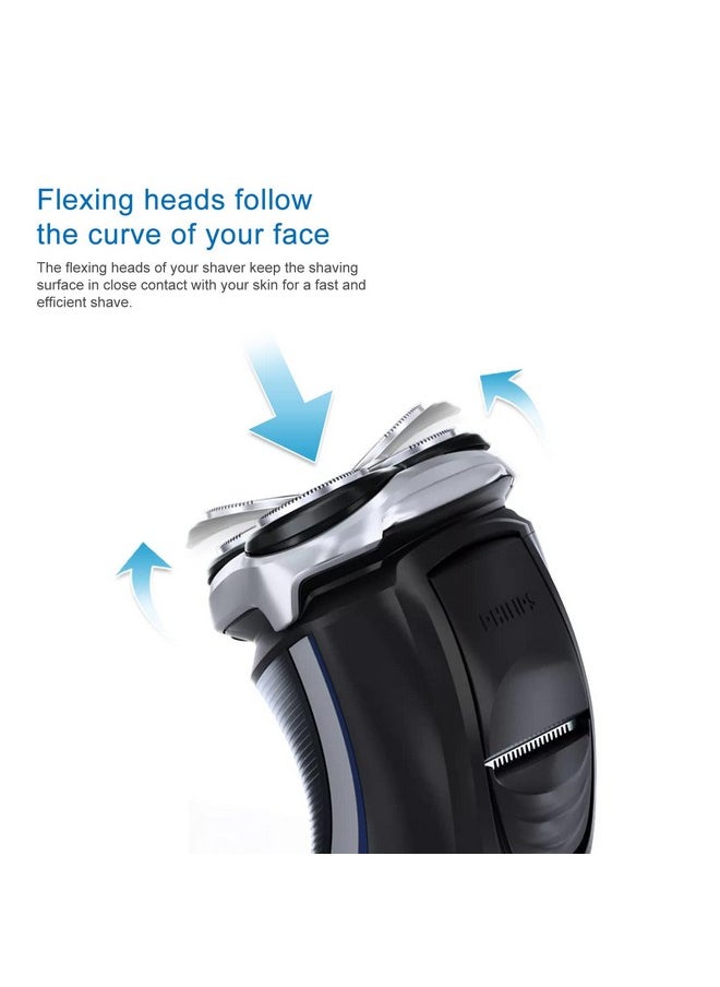 Hq8 Replacement Heads For Philips Norelco Aquatec Shavers 7310Xl Hq8 Replacement Blades For Philips Norelco New Upgraded 8 Series (6 Pack)