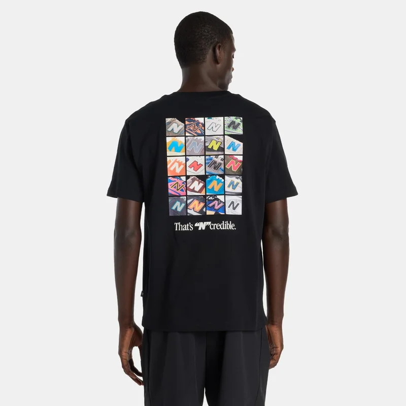 New Balance Men's N Collage T-Shirt