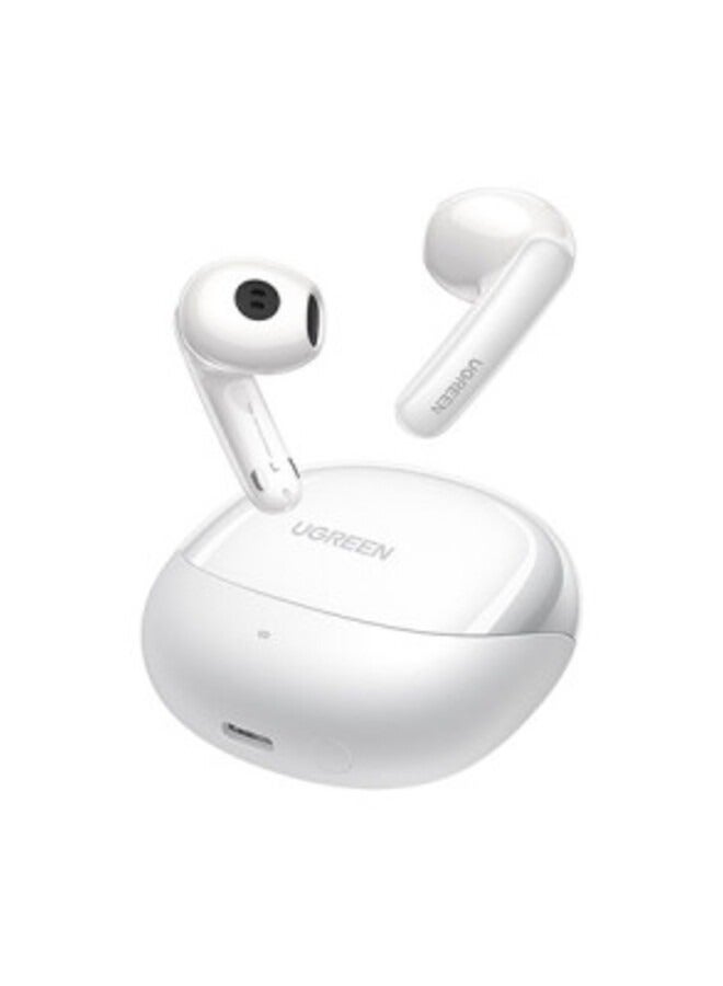 UGREEN ECO Ugreen WS203 (35873) HiTune H6 Pro Hybrid ANC Earbuds – White - Image 2