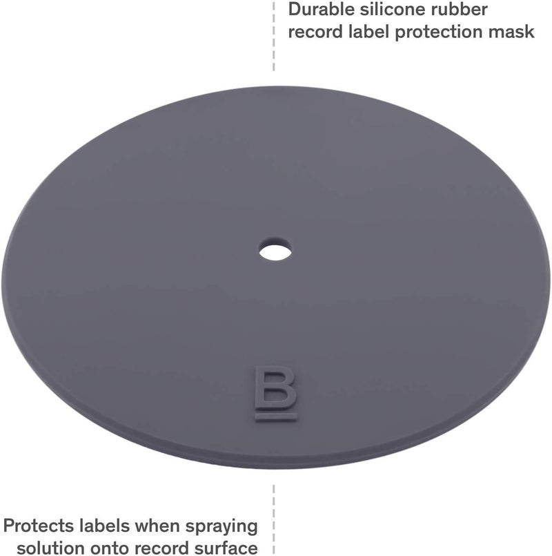 Boundless Audio Record Cleaning Solution - 6.75oz Vinyl Cleaner Fluid, Vinyl Cleaner Cloth & Record Label Protector - Complete Cleaning Kit - Image 4