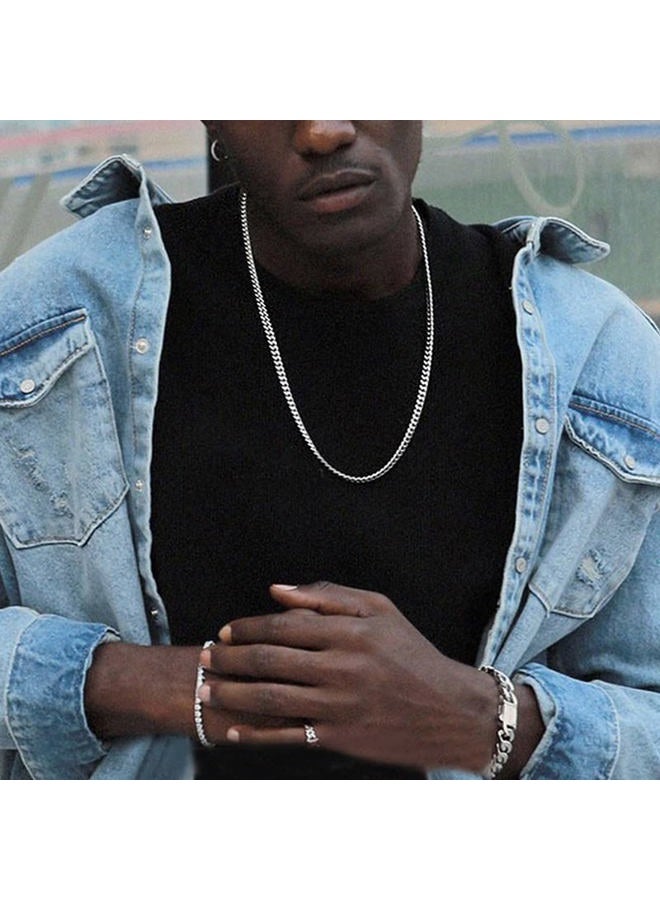 ChainsHouse 316L Stainless Steel Miami Cuban Link Chain 14mm 24inch Heavy Curb Chain Necklace Hip Hop Jewelry Gift for Men Women - Image 4