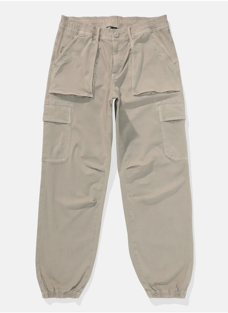 American Eagle AE Stretch High-Waisted Baggy Cargo Jogger