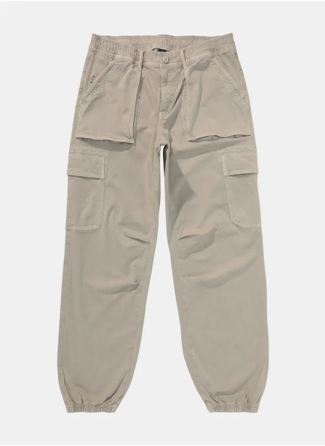 امريكان ايجل AE Stretch High-Waisted Baggy Cargo Jogger