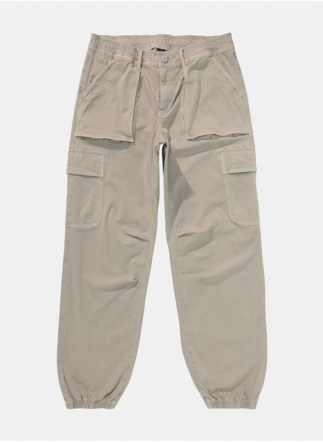 American Eagle AE Stretch High-Waisted Baggy Cargo Jogger  - Image 1