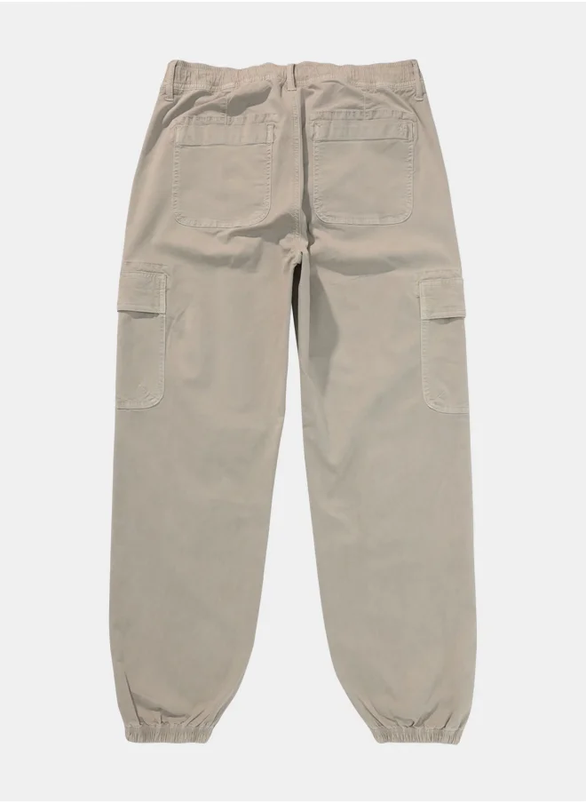 امريكان ايجل AE Stretch High-Waisted Baggy Cargo Jogger