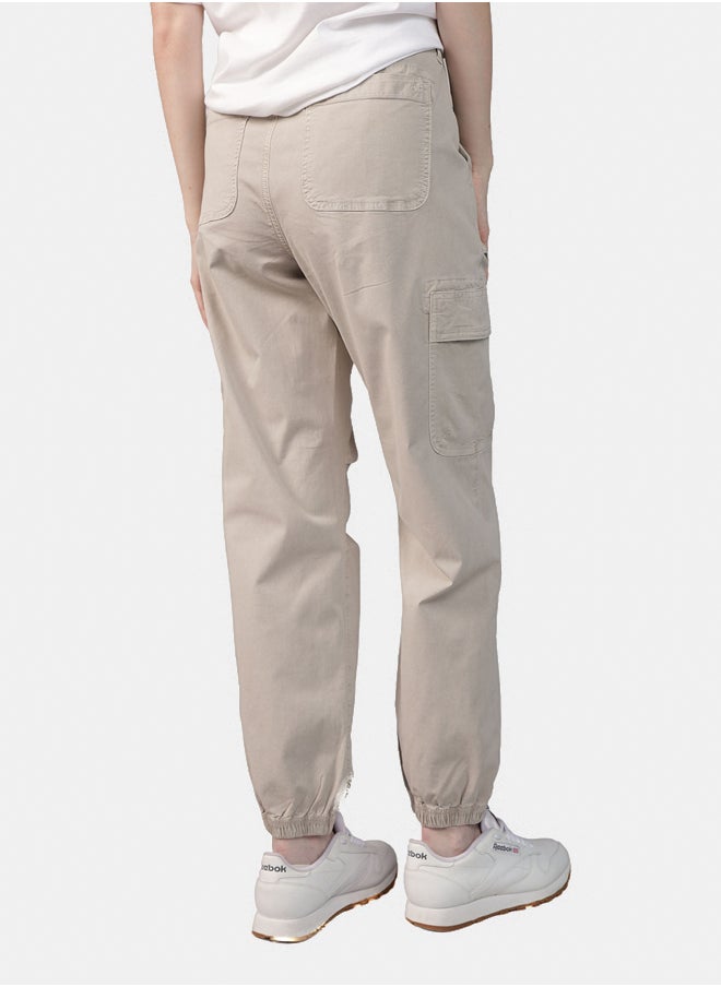 American Eagle AE Stretch High-Waisted Baggy Cargo Jogger  - Image 4
