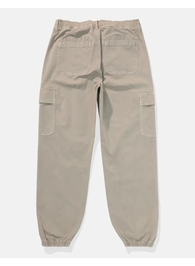 امريكان ايجل AE Stretch High-Waisted Baggy Cargo Jogger