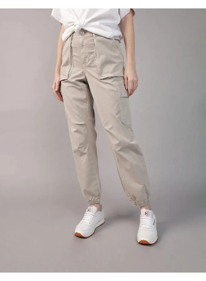امريكان ايجل AE Stretch High-Waisted Baggy Cargo Jogger