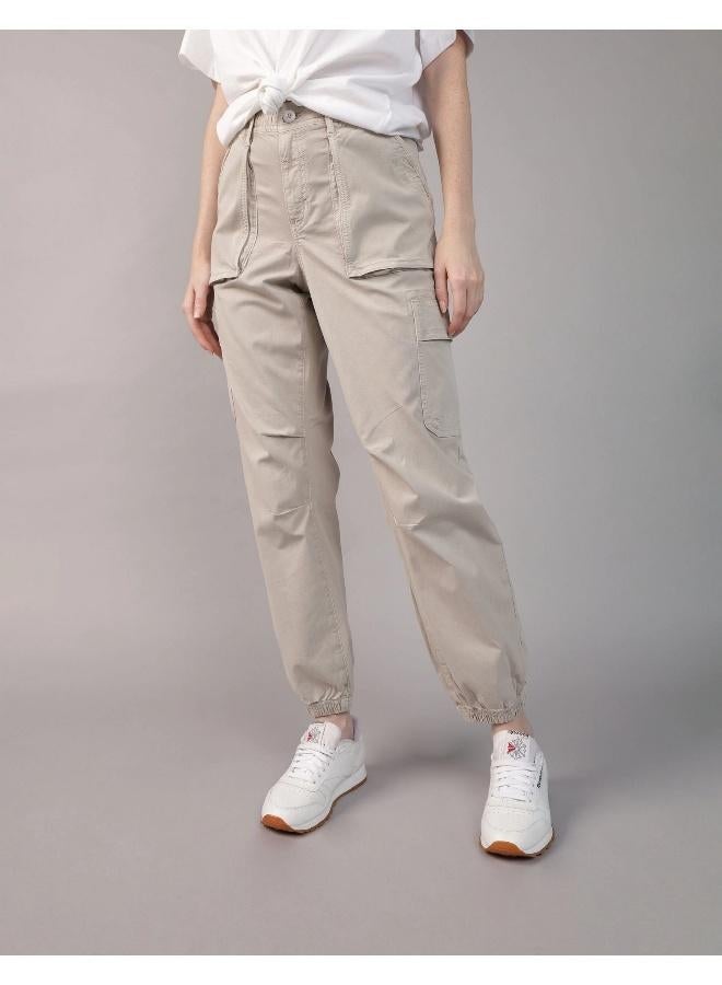 امريكان ايجل بنطلون رياضي واسع بخصر مرتفع - Image 1