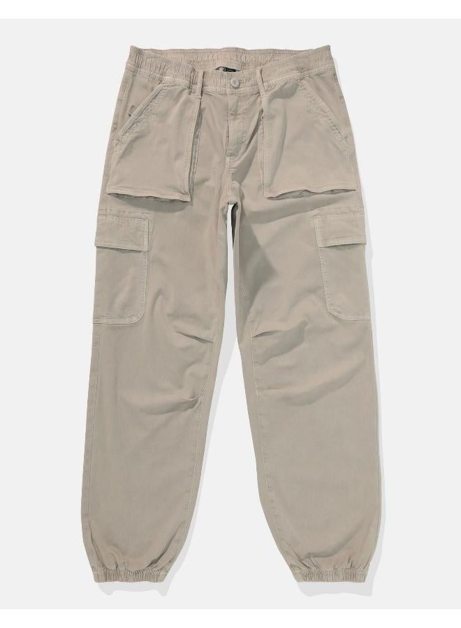 امريكان ايجل بنطلون رياضي واسع بخصر مرتفع - Image 3