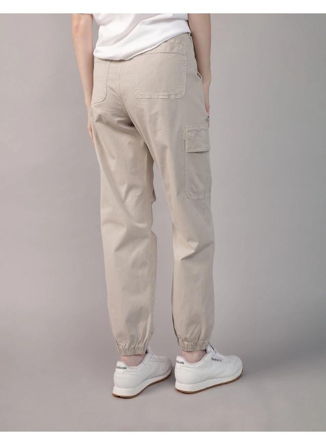 امريكان ايجل بنطلون رياضي واسع بخصر مرتفع - Image 4