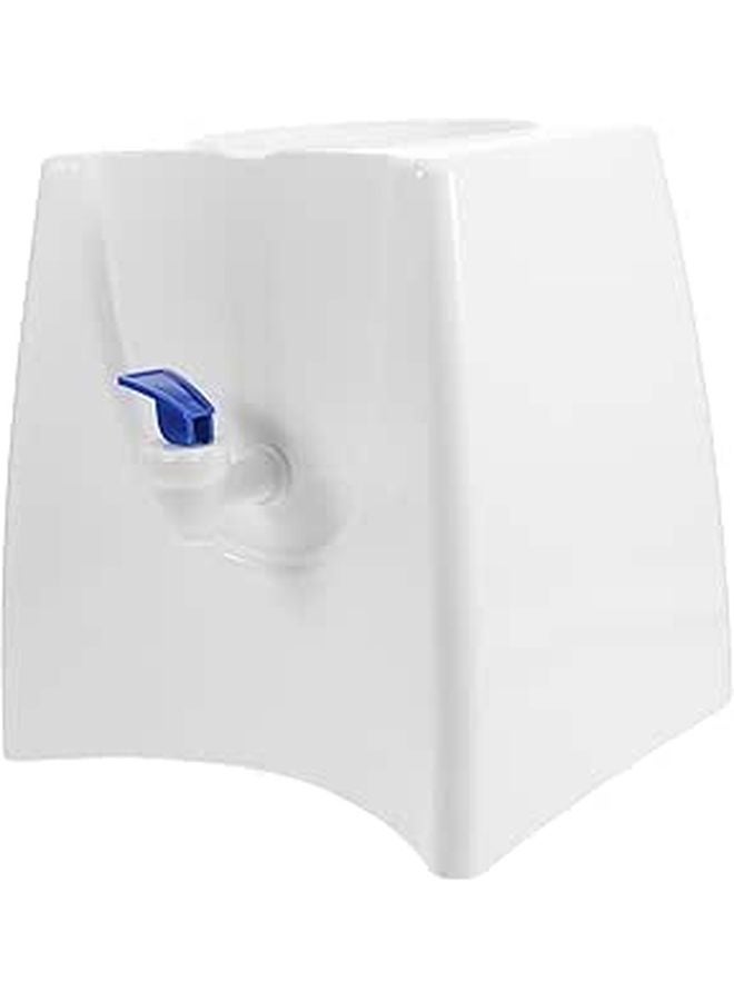 Portable Countertop Water Cooler with Faucet for Bottled Water Cold Dispenser Space Saving Design - Image 1