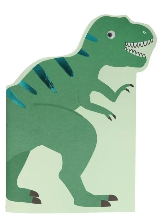 Meri Meri Dinosaur Sticker & Sketchbook