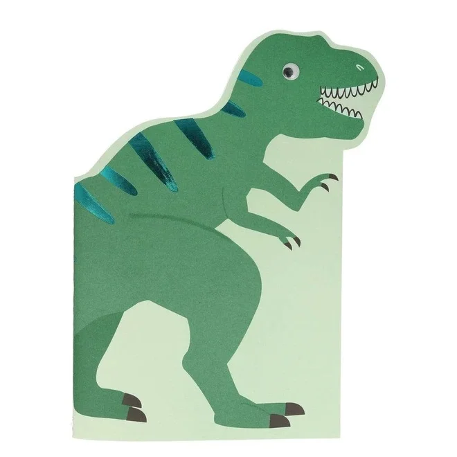 Meri Meri Dinosaur Sticker & Sketchbook