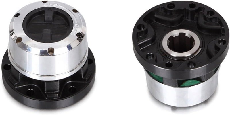 QASULER Free Wheel Locking Hubs for Toyota Landcruiser - Image 1
