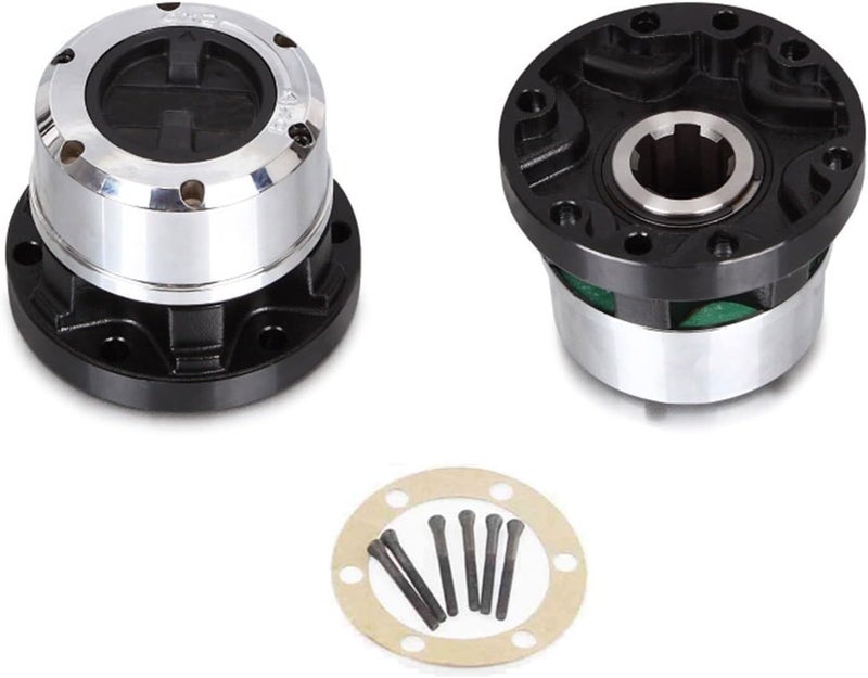 QASULER Free Wheel Locking Hubs for Toyota Landcruiser - Image 3
