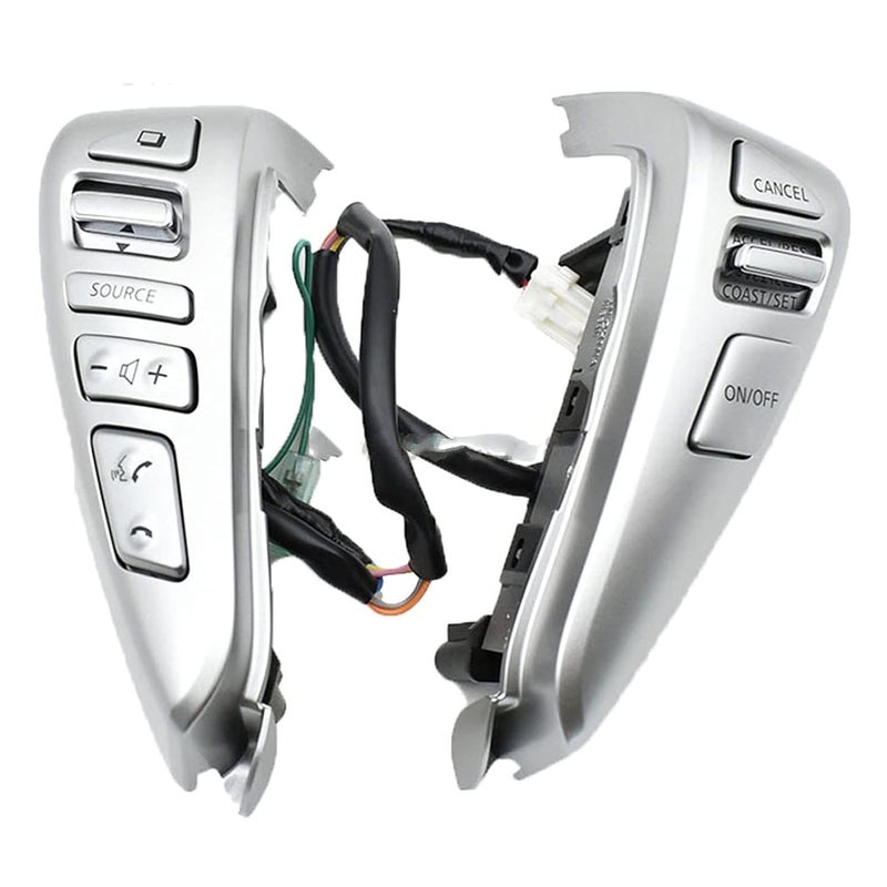 DEMULAX Steering Wheel Cruise Control Switches for Nissan - Image 1