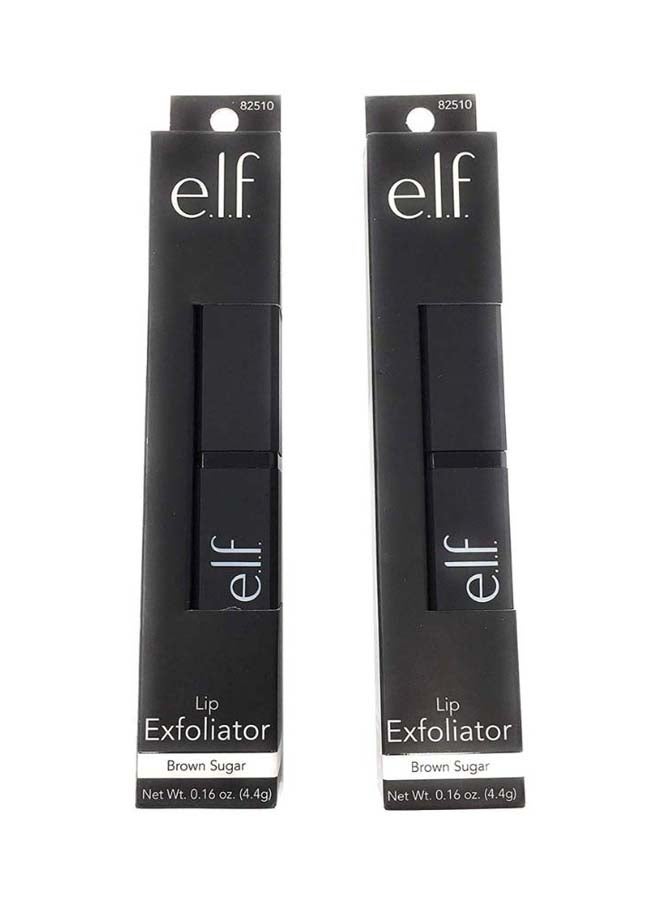 elf Pack Of 2 Lip Exfoliator 2 x 4.4grams - Image 1