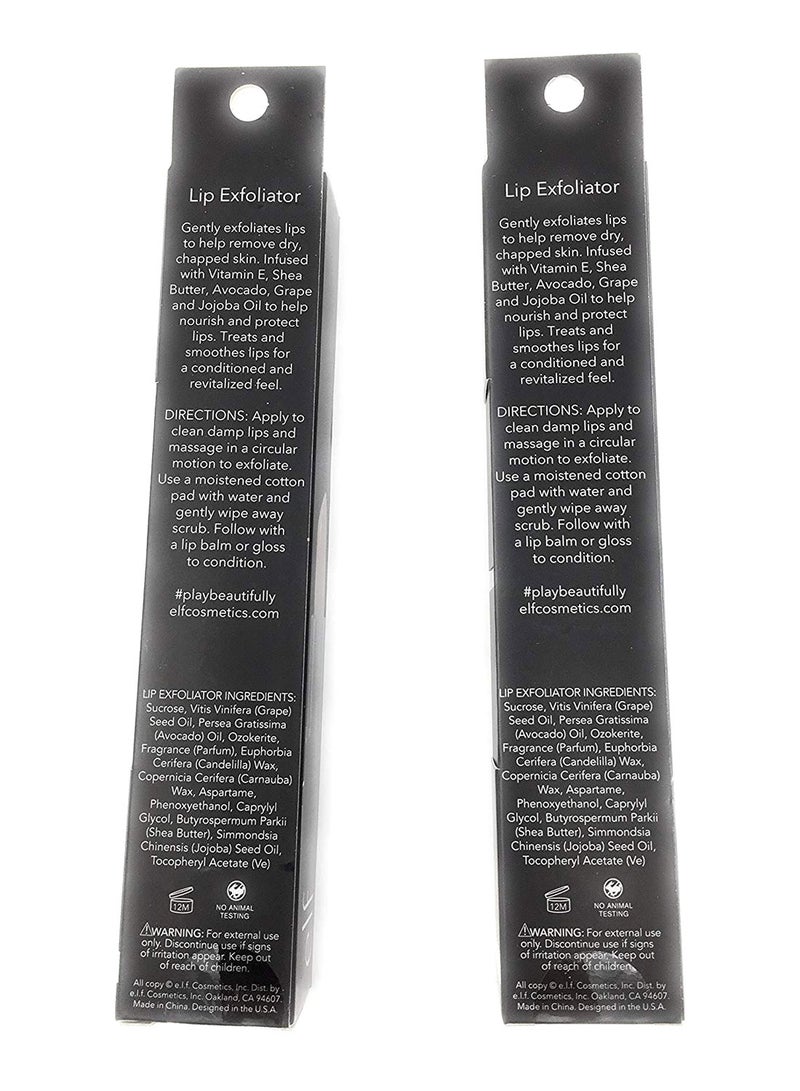 elf Pack Of 2 Lip Exfoliator 2 x 4.4grams - Image 2
