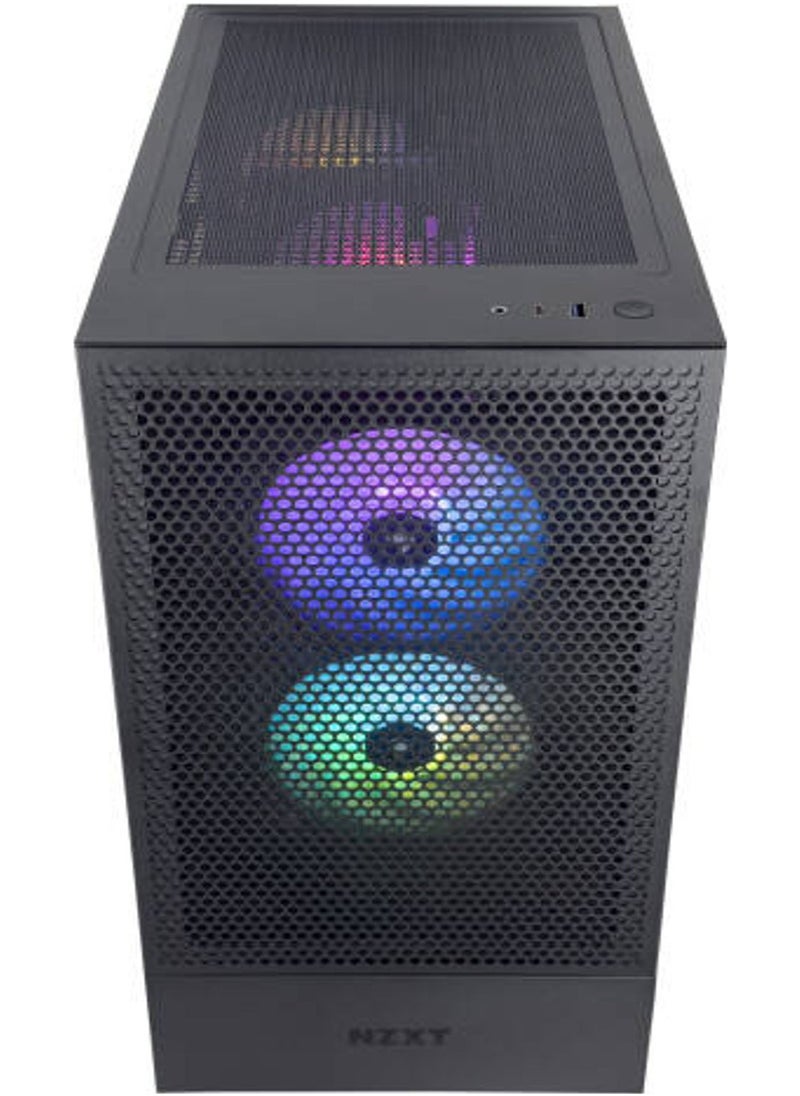 NANOTECH - Tweek Gaming PC - AMD Ryzen 5 5600X Desktop Processor, 6 Cores & 12 Threads, DDR4 32GB (2*16) 3600MHz Ram, Nvidia GeForce RTX 4060 OC Edition 8GB GDDR6 GPU, 1TB NVMe M.2 SSD, Air Cooler, 650W 80 Plus Standard Power Supply, Windows 11 Pro | Wi-Fi - Image 1