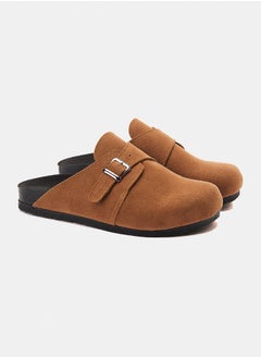 Foldover Buckle Clogs
