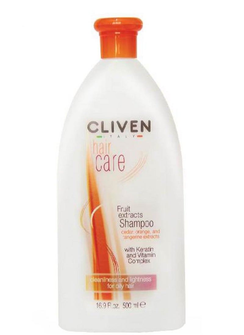 Cliven Shampoo With Fruit Extracts 