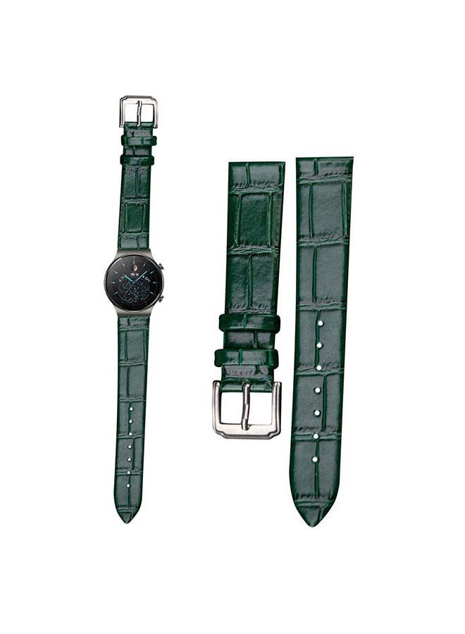 NIBEMINENT Replacement Band For Huawei Watch GT2 Pro Green - Image 1