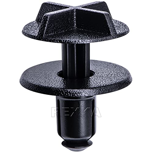 Rexka ركسكا 10 قطع درع الرؤية ومثبت دفع متوافق مع GM 10382313 كاديلاك STS، بونتياك سولستيس وساتورن سكاي 2009-05 لاند روفر LR024316 رينج روفر إيفوك جاكوار XR812941 - Image 2