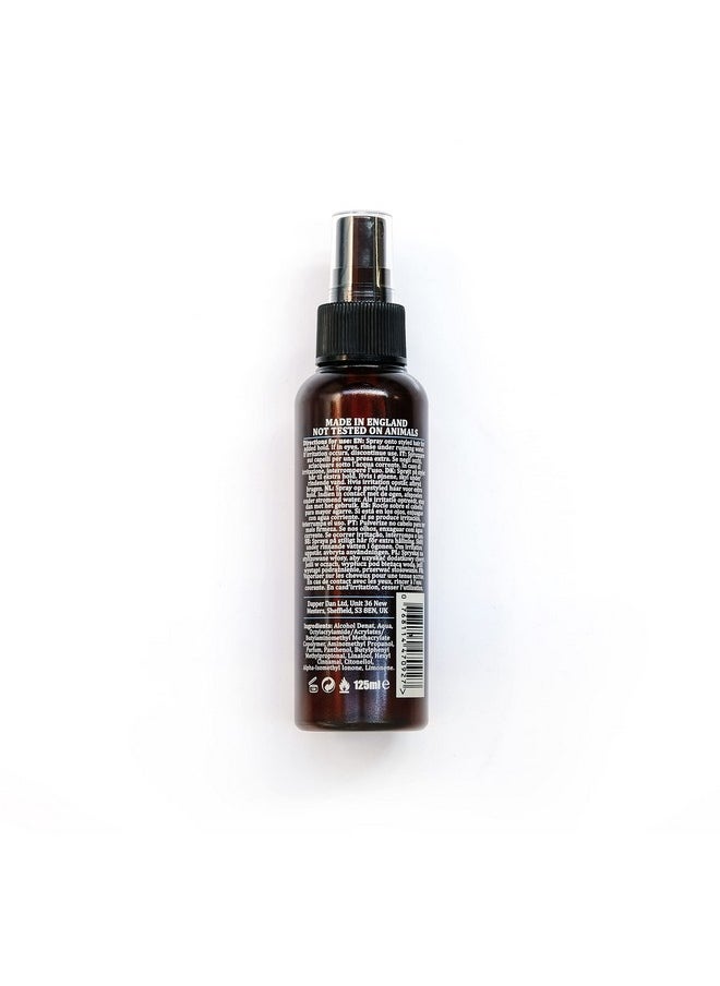 Dapper Dan Fixing Hairspray Mens Hairspray For A Long Lasting Extra Strong Hold Firm Hold Hairspray With A Citrus Scent 1 X 125 Ml  - Image 2