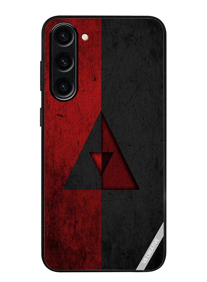 VR CREATIVE Protective Case Cover For Samsung Galaxy S23 Foglifter Design Multicolour - Image 1