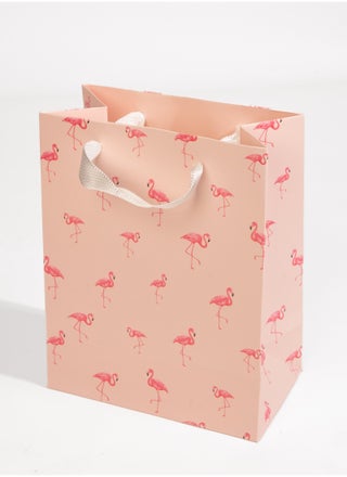 Flamingo Medium Gift Bag