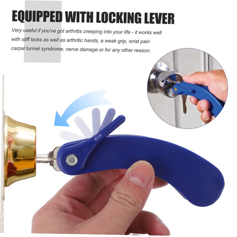 Ergonomic Key Turner Aid For Seniors Arthritis Comfort Grip Dexterity Tool 1 Pack - Image 5