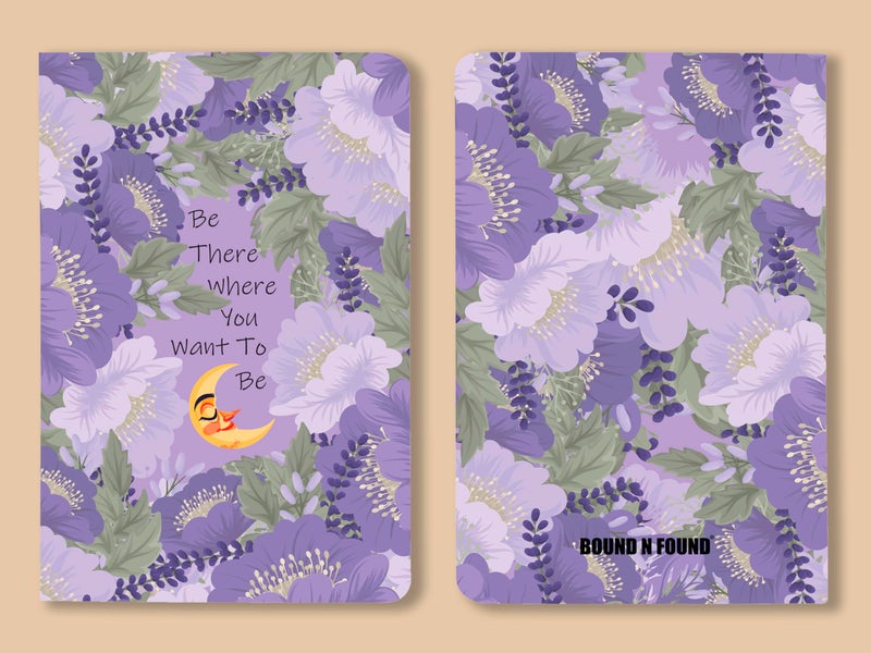 BOUND N FOUND 100 GSM A5 Dot Grid Journal Book: 160 Pages (Be There) - Image 5