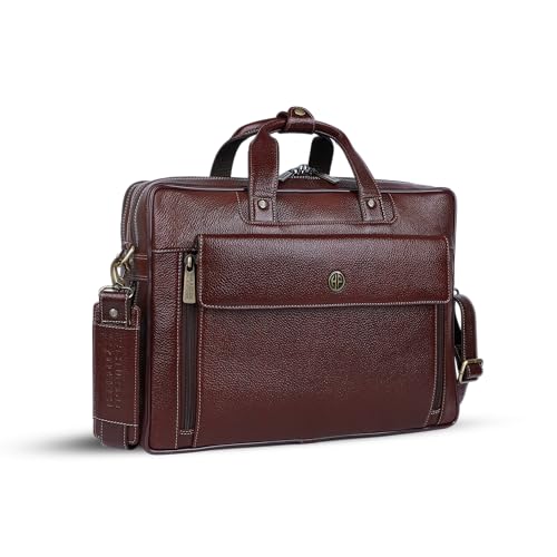 HAMMONDS FLYCATCHER Adults Messenger Bag (Brown) - Image 1