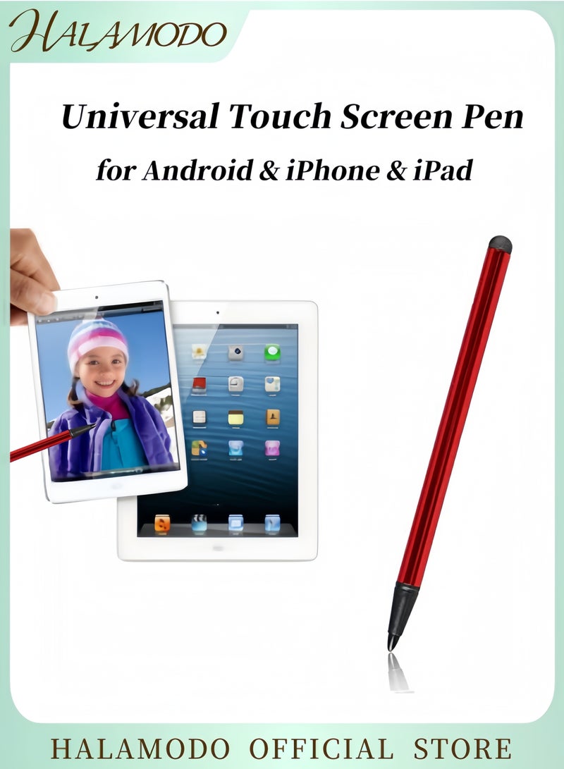 قلم شاشة اللمس متعدد الوظائف قلم شاشة اللمس خفيف الوزن لجميع الهواتف الذكية والأجهزة اللوحية ذات الشاشات اللمسية - Image 1