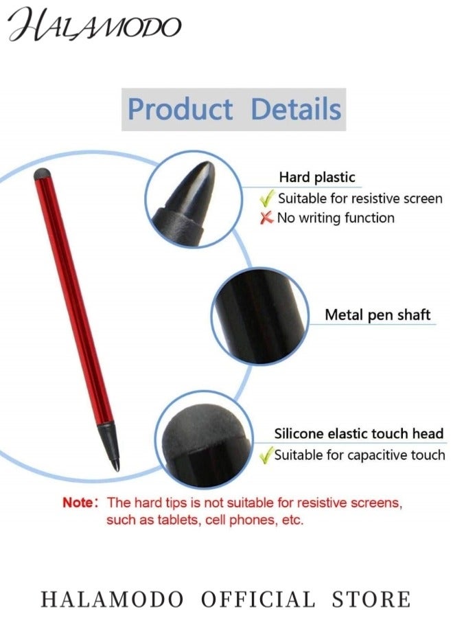 قلم شاشة اللمس متعدد الوظائف قلم شاشة اللمس خفيف الوزن لجميع الهواتف الذكية والأجهزة اللوحية ذات الشاشات اللمسية - Image 4