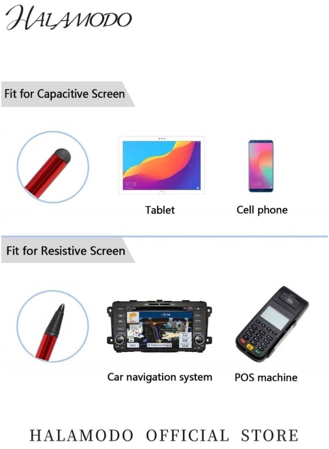 قلم شاشة اللمس متعدد الوظائف قلم شاشة اللمس خفيف الوزن لجميع الهواتف الذكية والأجهزة اللوحية ذات الشاشات اللمسية - Image 5
