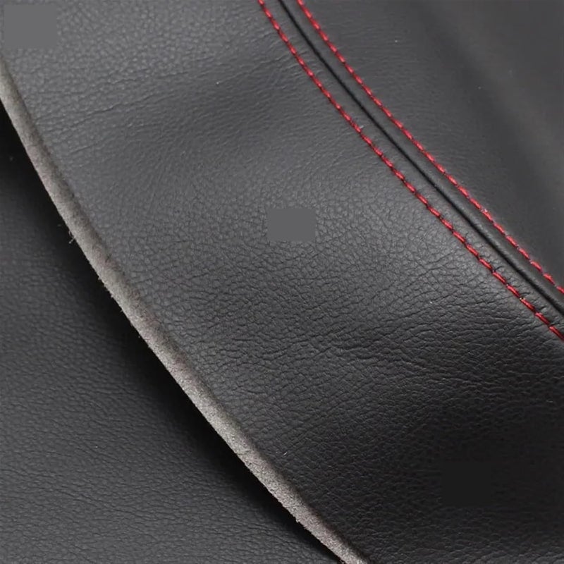 QASULER Microfiber Leather Door Armrest Covers - Image 2