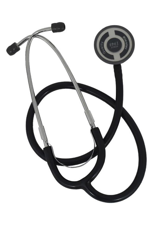 Riester Germany Stethoscope Duplex Aluminium by Riester for adults Black ( 4001-01) - Image 4