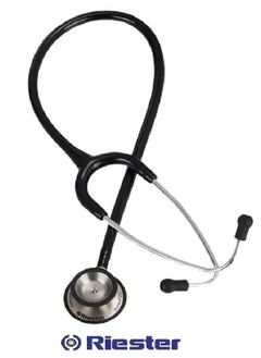 Riester Germany Stethoscope Duplex Aluminium by Riester for adults Black ( 4001-01)  - Image 2