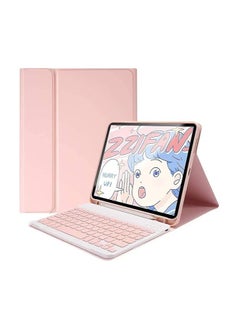 Keyboard Case for iPad Mini 6,8.3 inch iPad mini 6th Generation case with Detachable Wireless Bluetooth Keyboard Pencil Holder Slim Leather Smart Cover