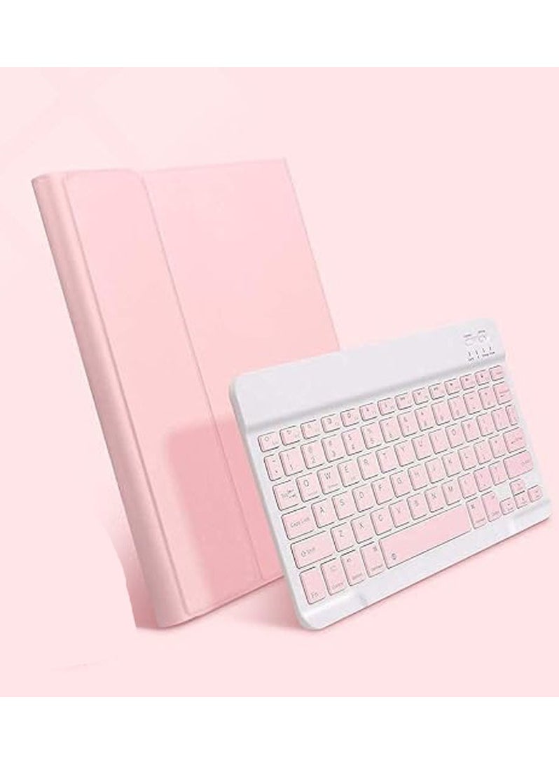 General - Keyboard Case for iPad Mini 6,8.3 inch iPad mini 6th Generation case with Detachable Wireless Bluetooth Keyboard Pencil Holder Slim Leather Smart Cover - Image 1
