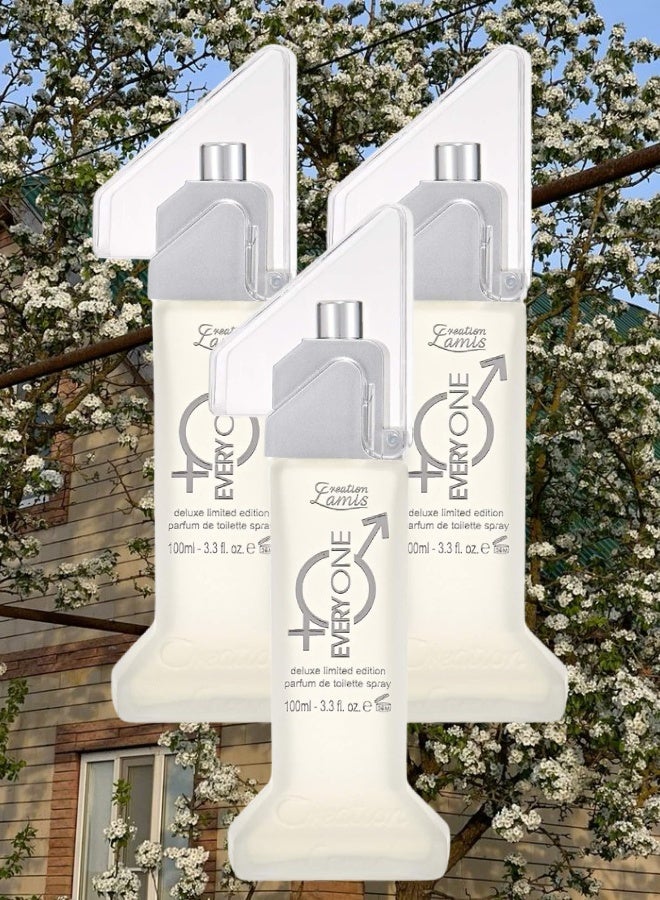 كرياشن لاميس 3 قطع عطر إفريوان 100مل - Image 1