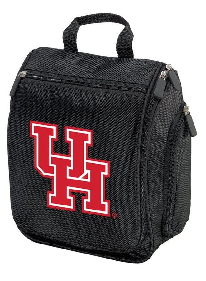 Broad Bay University of Houston Toiletry Bags Or Hanging UH logo Shaving Kits (Multi Color Black) - Image 1