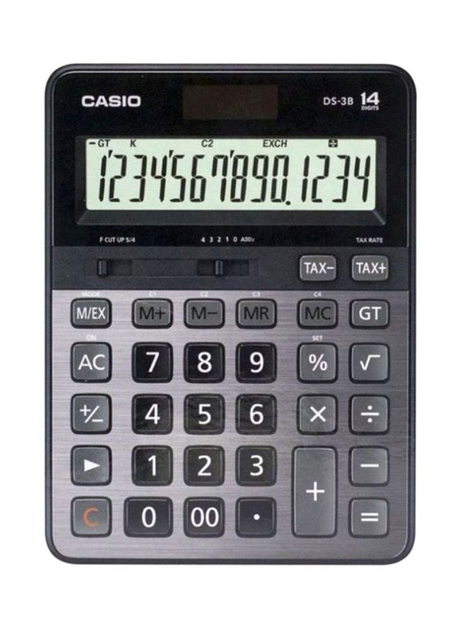 CASIO 14-Digit Financial And Business Calculator Grey/Black - Image 1