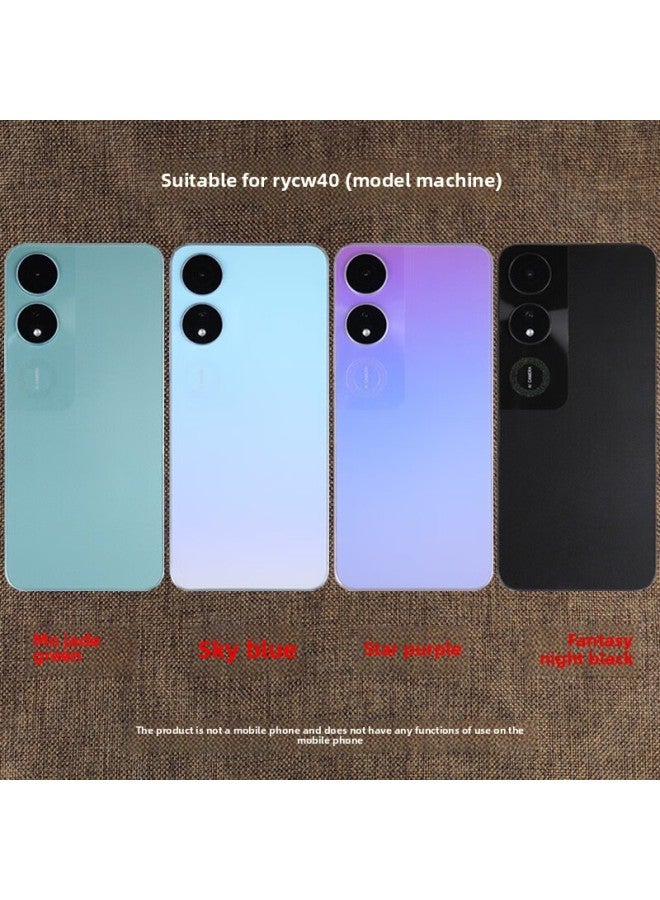BA Gang Mobile Phone Model Is Suitable For Huawei MATE60 Mobile Phone Model MATE60PRO Model Machine MATE60PRO-Applicable Models:Bright Screen-MATE60PRO + Glass White  - Image 5