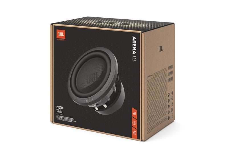 JBL مضخم صوت سيارات JBL 10" (254 مم) عالي الأداء - Image 2