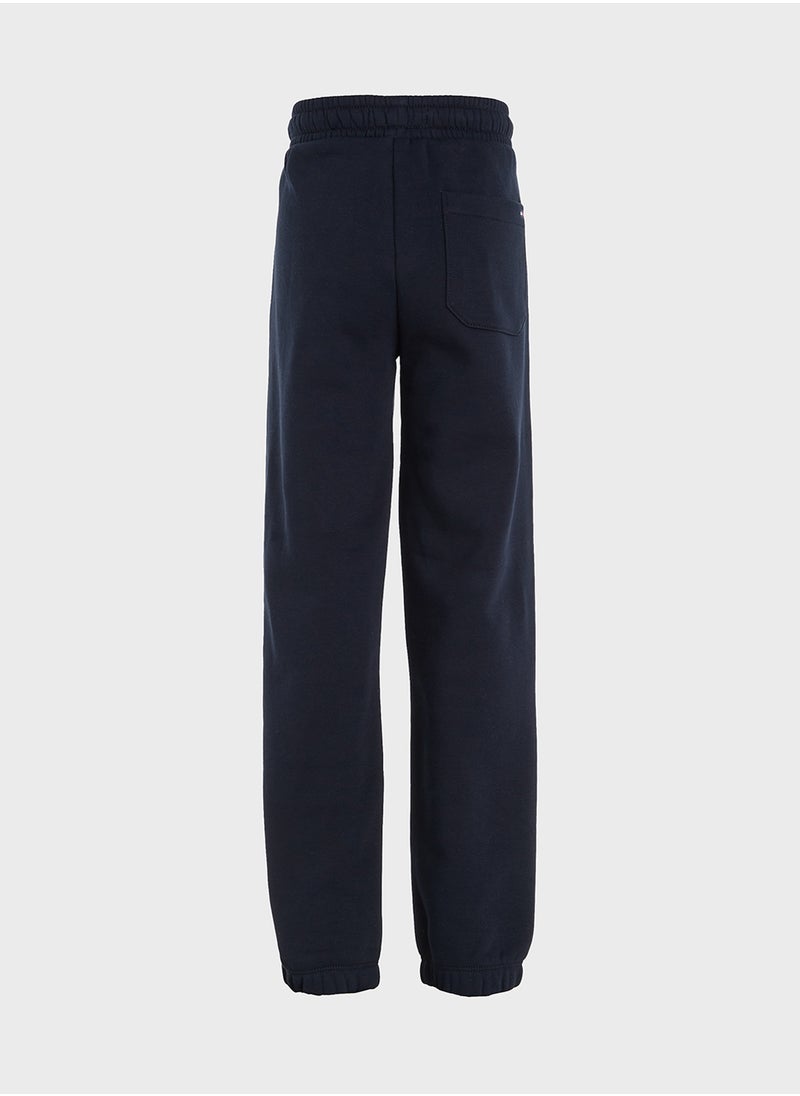 TOMMY HILFIGER Youth Essential Sweatpants  - Image 5