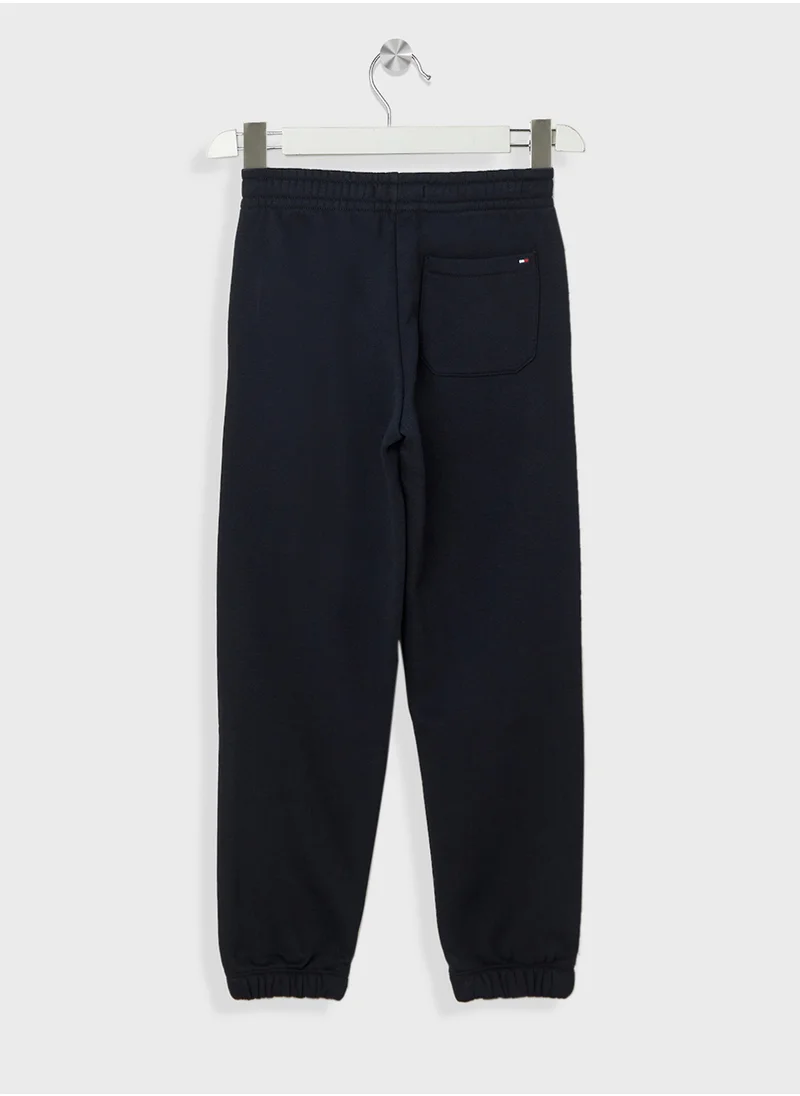 تومي هيلفيغر Youth Essential Sweatpants